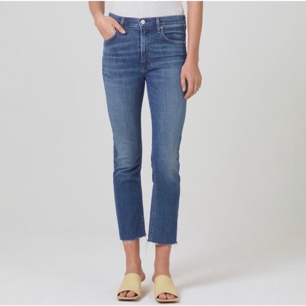 Citizens of Humanity Isola Cropped Jeans